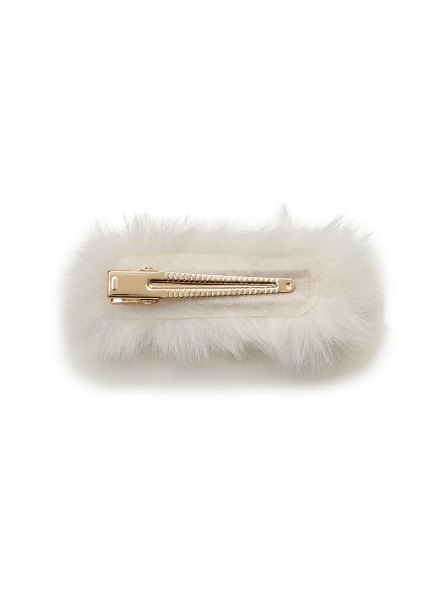 SNIDEL HOME「ファーヘアピン」|その他|