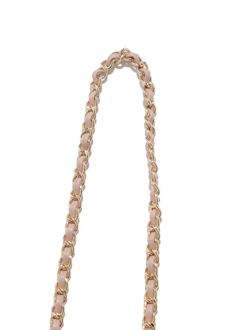 SNIDEL HOME「ツイードミニチャームストラップ」|キーケース|