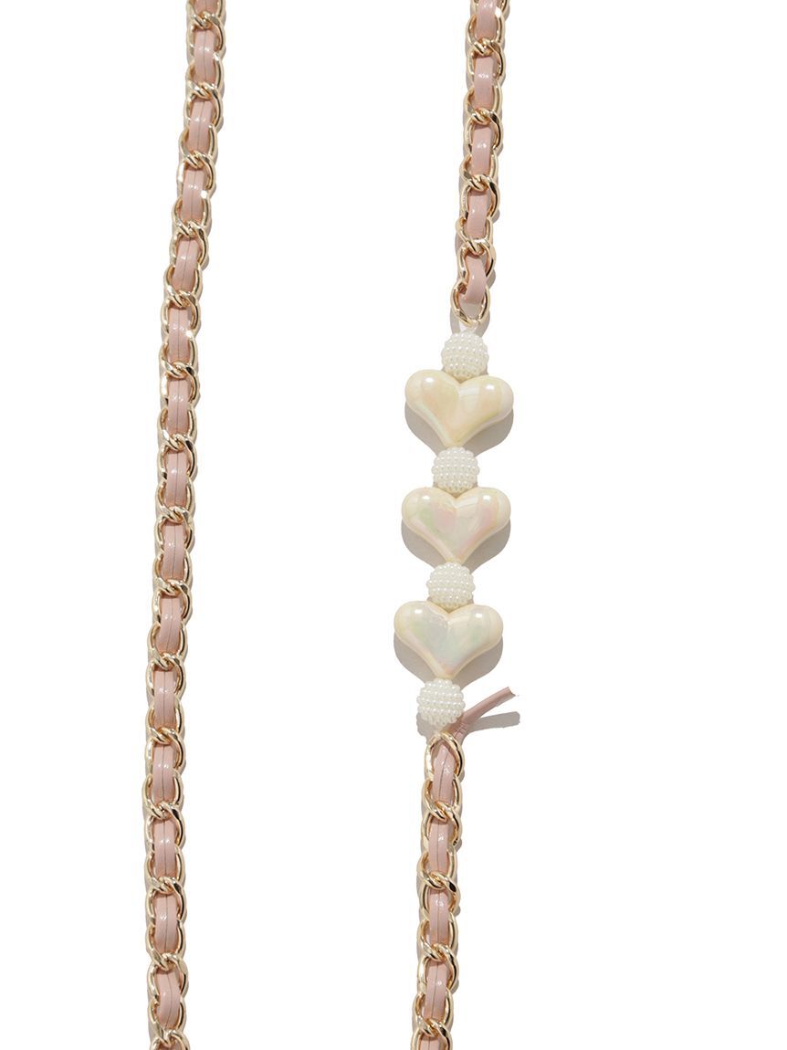 SNIDEL HOME「ツイードミニチャームストラップ」|キーケース|