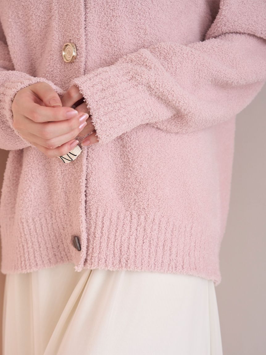 SNIDEL HOME「【Milcrea】ケーキ釦ニットカーディガン」|ルームウェア|