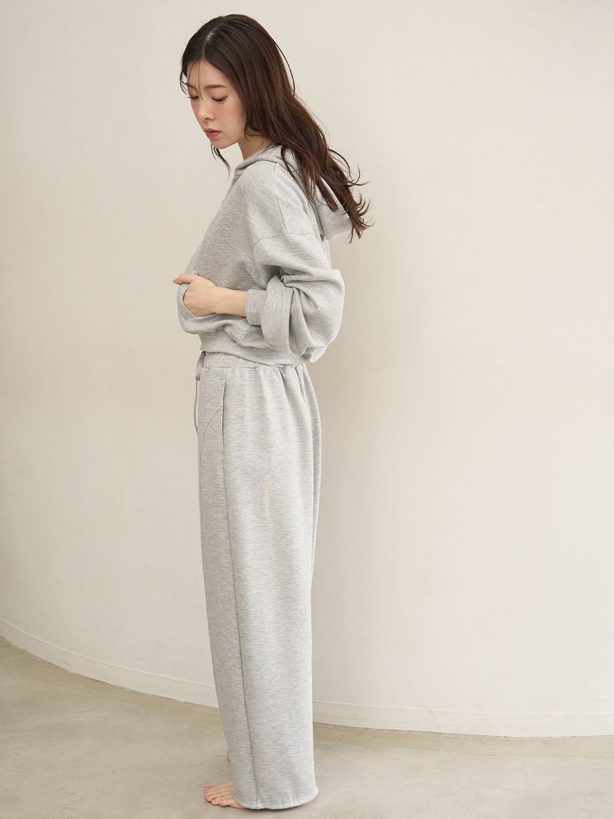 SNIDEL HOME「ボンディングスウェットパンツ」|ルームウェア|