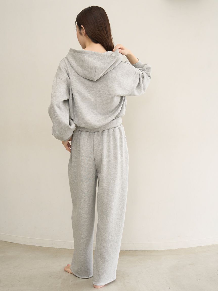 SNIDEL HOME「ボンディングスウェットパンツ」|ルームウェア|