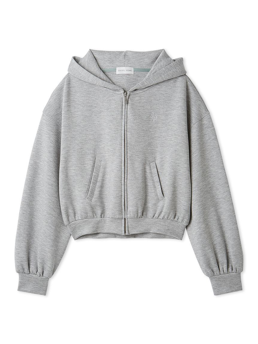 SNIDEL HOME「ボンディングスウェットパーカー」|ルームウェア|