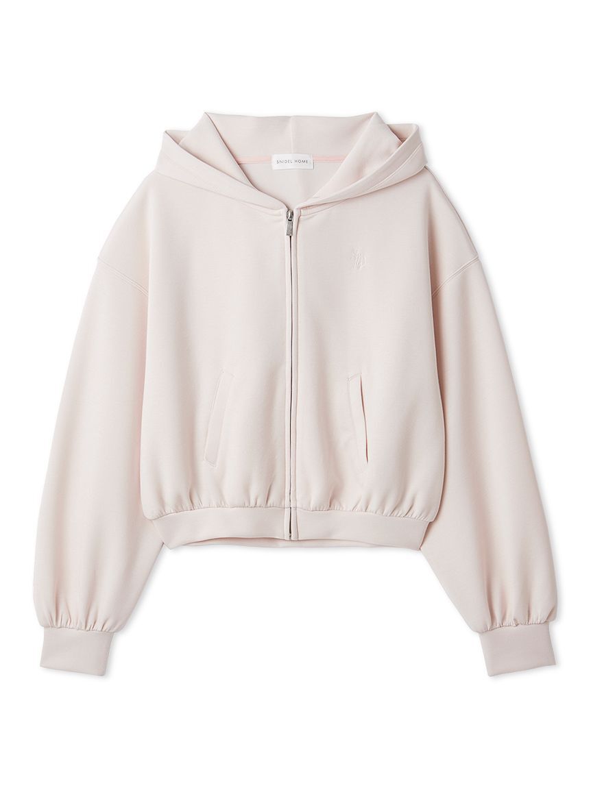 SNIDEL HOME「ボンディングスウェットパーカー」|ルームウェア|