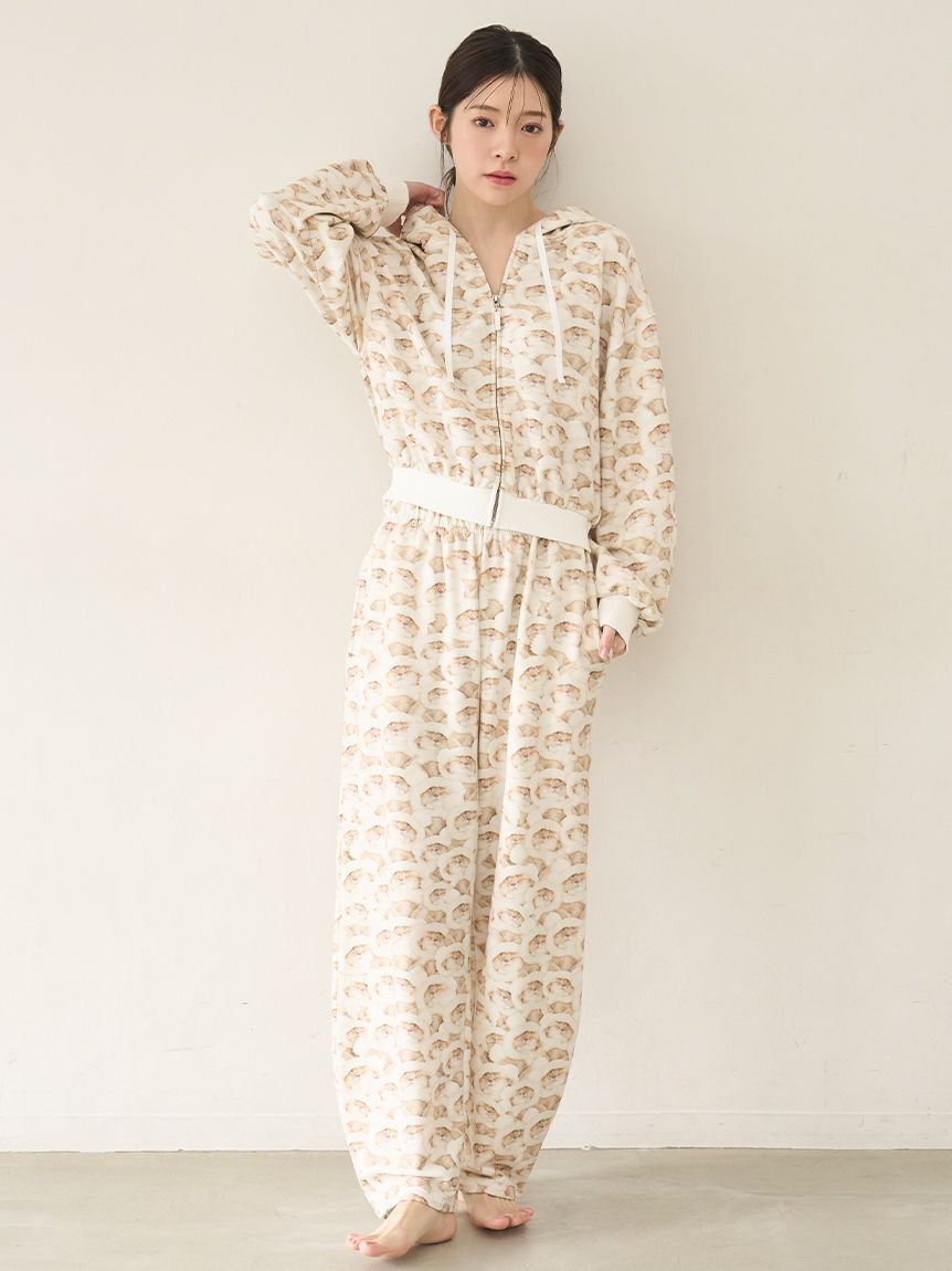 SNIDEL HOME「【KOROMO】スウェットパンツ」|ルームウェア|