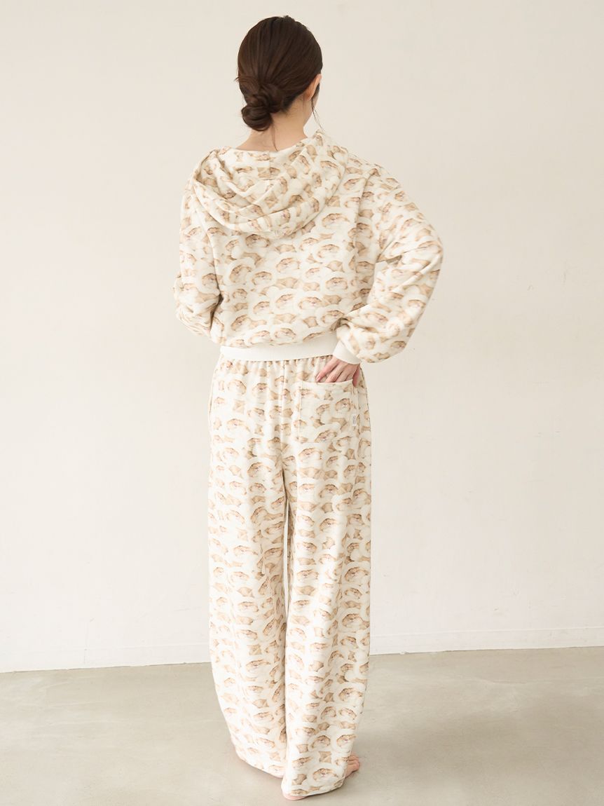 SNIDEL HOME「【KOROMO】スウェットパンツ」|ルームウェア|