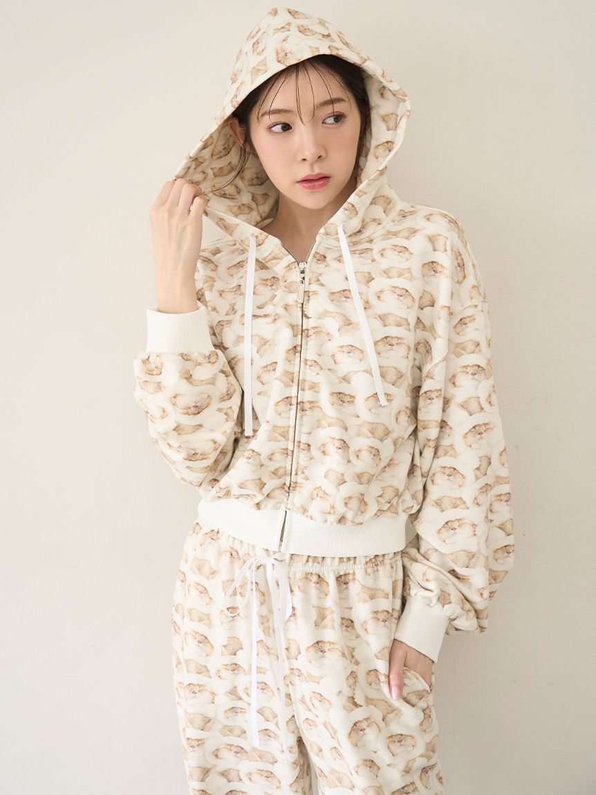 SNIDEL HOME「【KOROMO】スウェットパンツ」|ルームウェア|