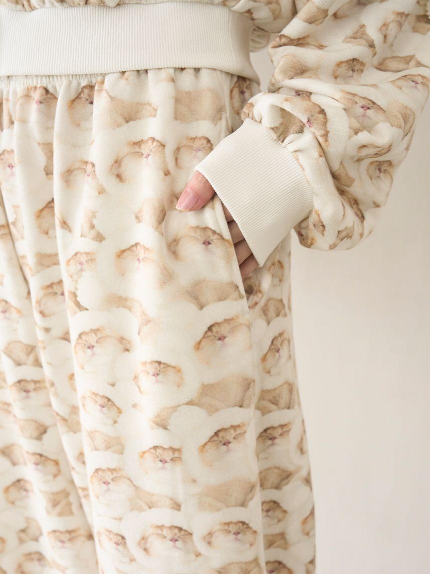 SNIDEL HOME「【KOROMO】スウェットパンツ」|ルームウェア|