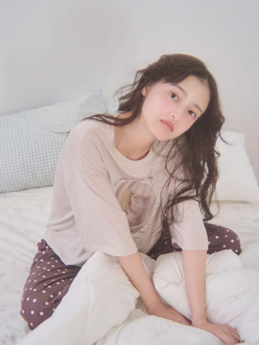 SNIDEL HOME「【KOROMO】【接触冷感】カットTシャツ」|ルームウェア|