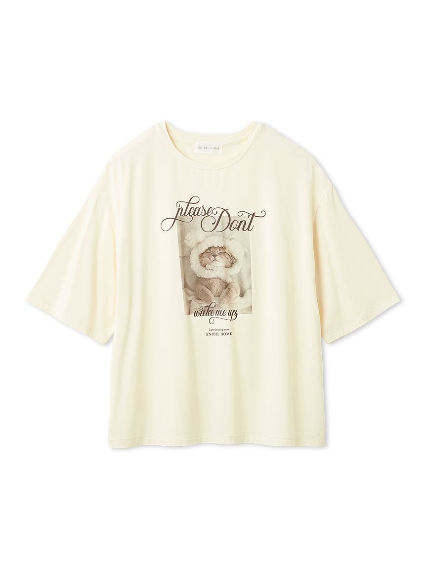 SNIDEL HOME「【KOROMO】【接触冷感】カットTシャツ」|ルームウェア|