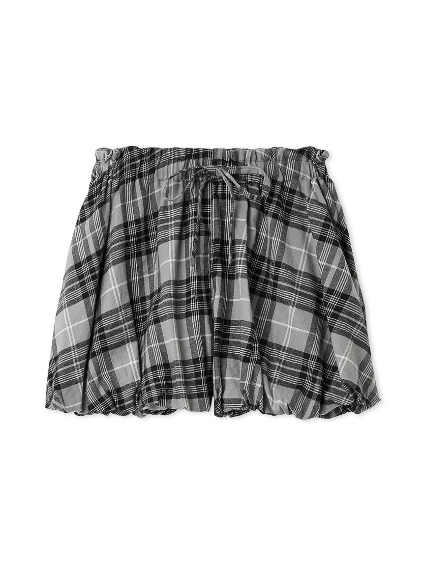 SNIDEL HOME「チェックバルーンパンツ」|ルームウェア|