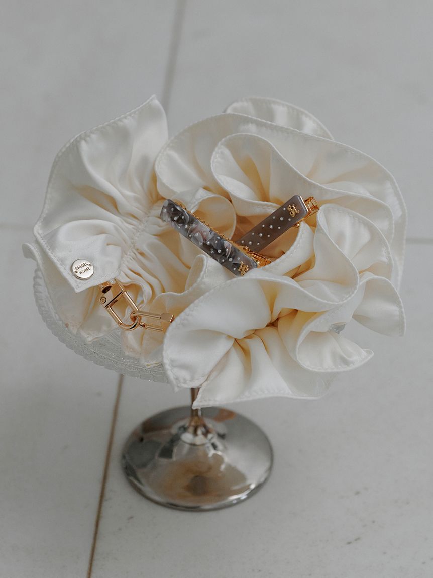 SNIDEL HOME「バイカラーヘアクリップセット」|その他|