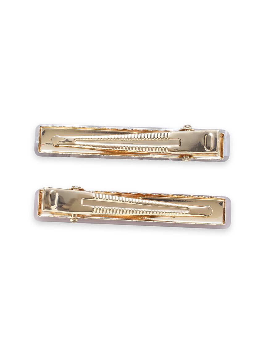 SNIDEL HOME「バイカラーヘアクリップセット」|その他|