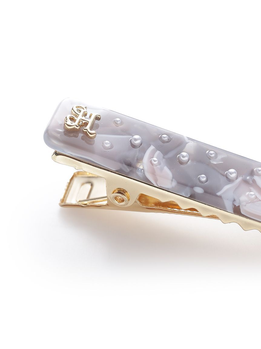 SNIDEL HOME「バイカラーヘアクリップセット」|その他|