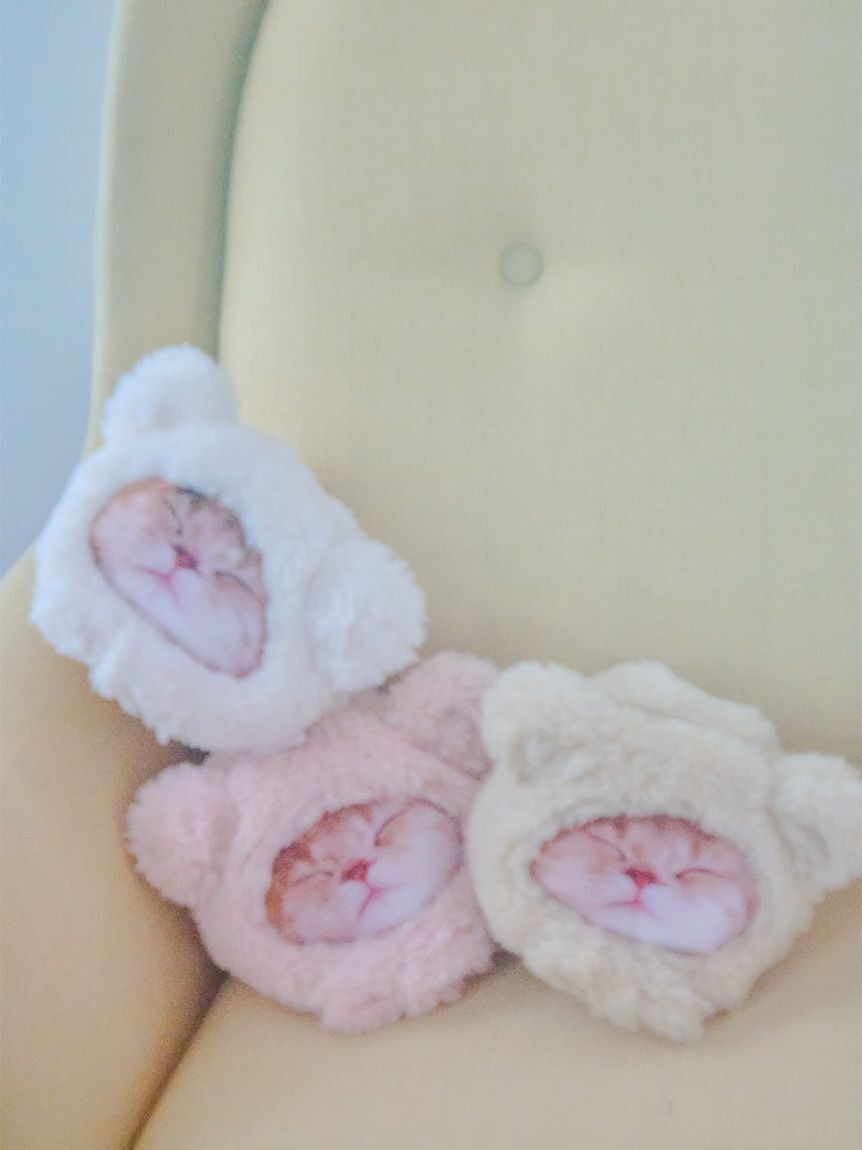 SNIDEL HOME「【KOROMO】ぬいぐるみポーチ」|ポーチ|