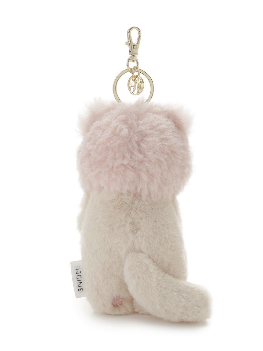 SNIDEL HOME「【KOROMO】ぬいぐるみチャーム」|キーケース|