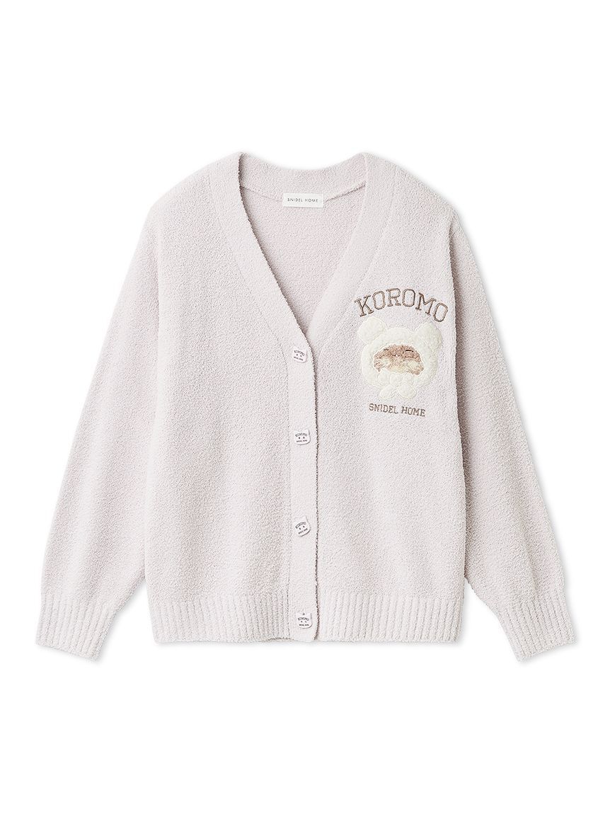 SNIDEL HOME「【KOROMO】ニットカーディガン」|ルームウェア|