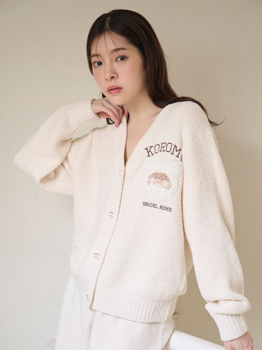 SNIDEL HOME「【KOROMO】ニットカーディガン」|ルームウェア|