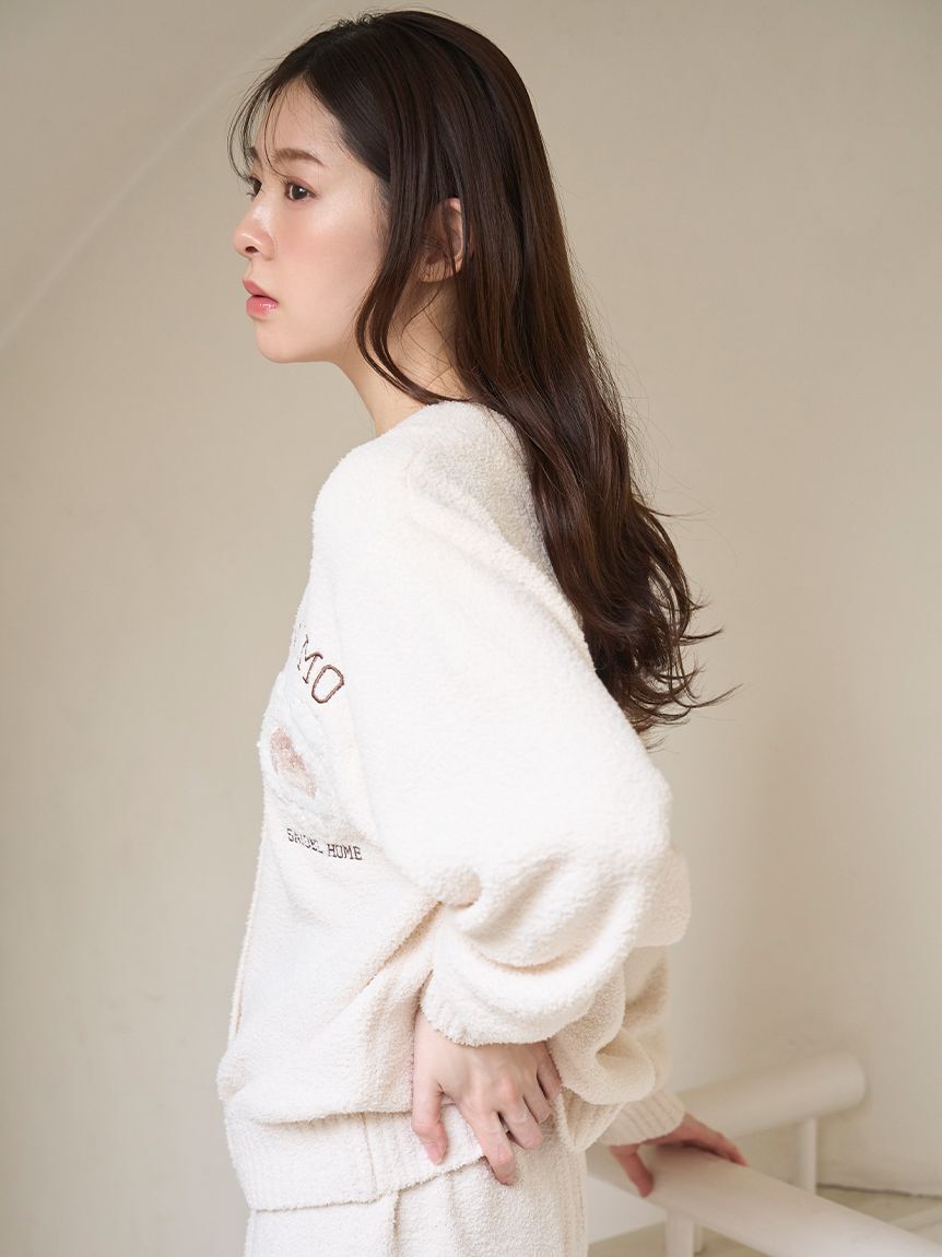 SNIDEL HOME「【KOROMO】ニットカーディガン」|ルームウェア|