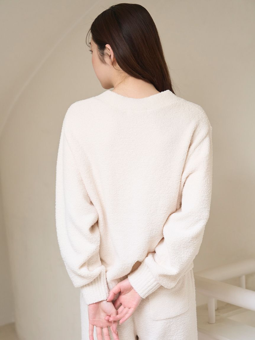 SNIDEL HOME「【KOROMO】ニットカーディガン」|ルームウェア|