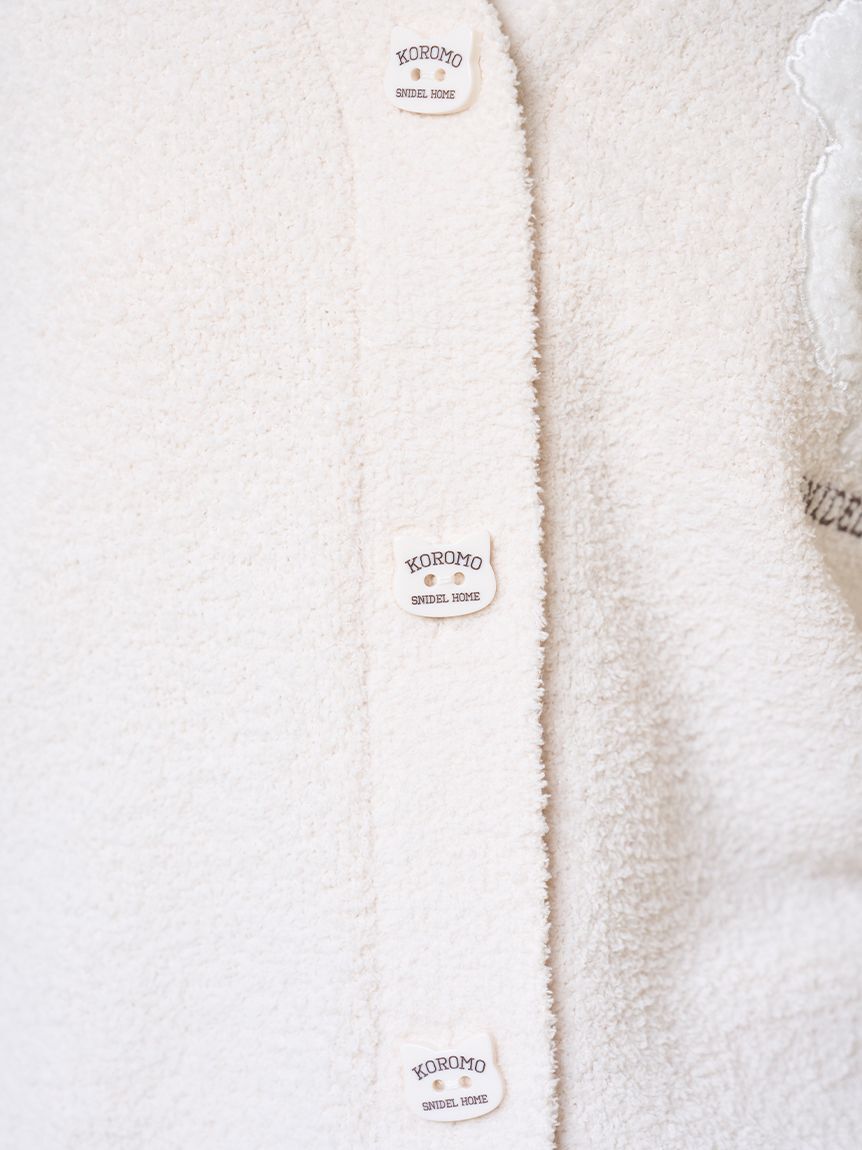 SNIDEL HOME「【KOROMO】ニットカーディガン」|ルームウェア|