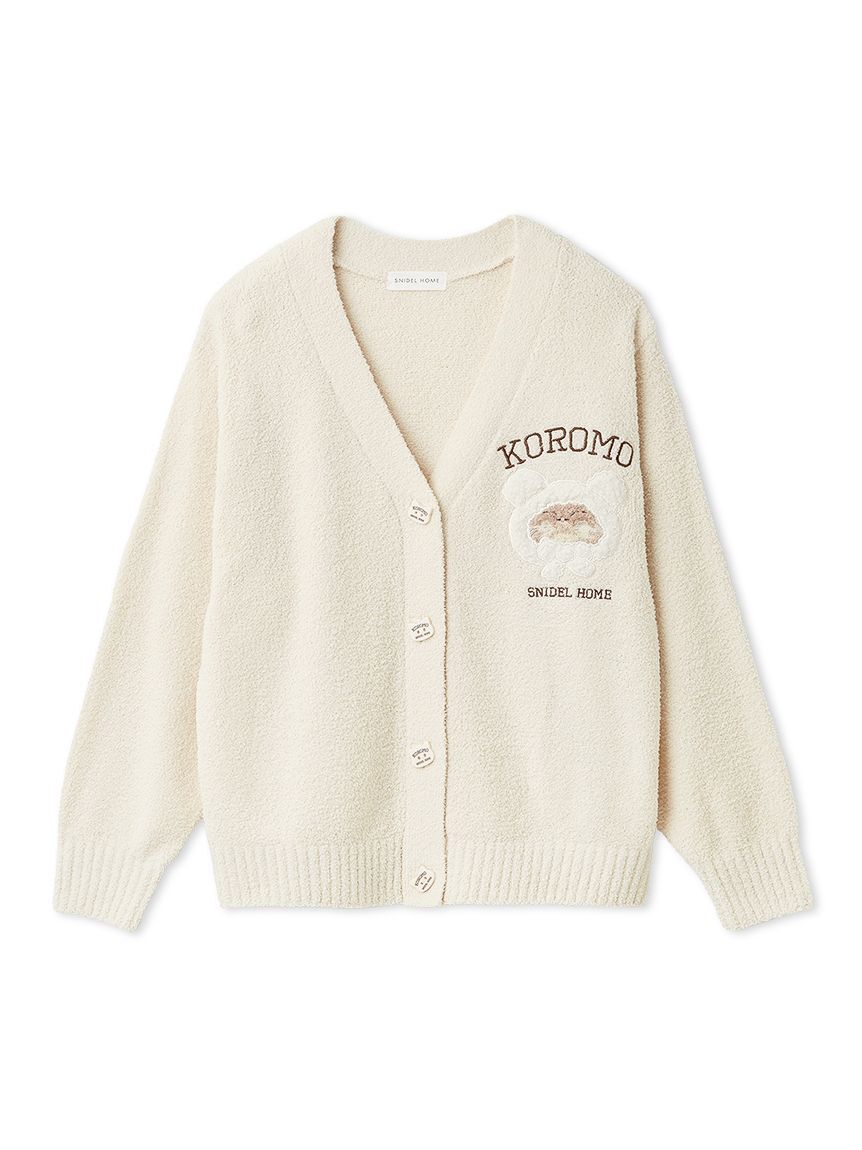 SNIDEL HOME「【KOROMO】ニットカーディガン」|ルームウェア|