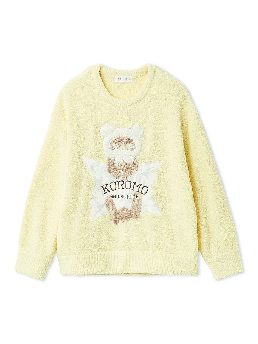 SNIDEL HOME「【KOROMO】ニットプルオーバー」|ルームウェア|