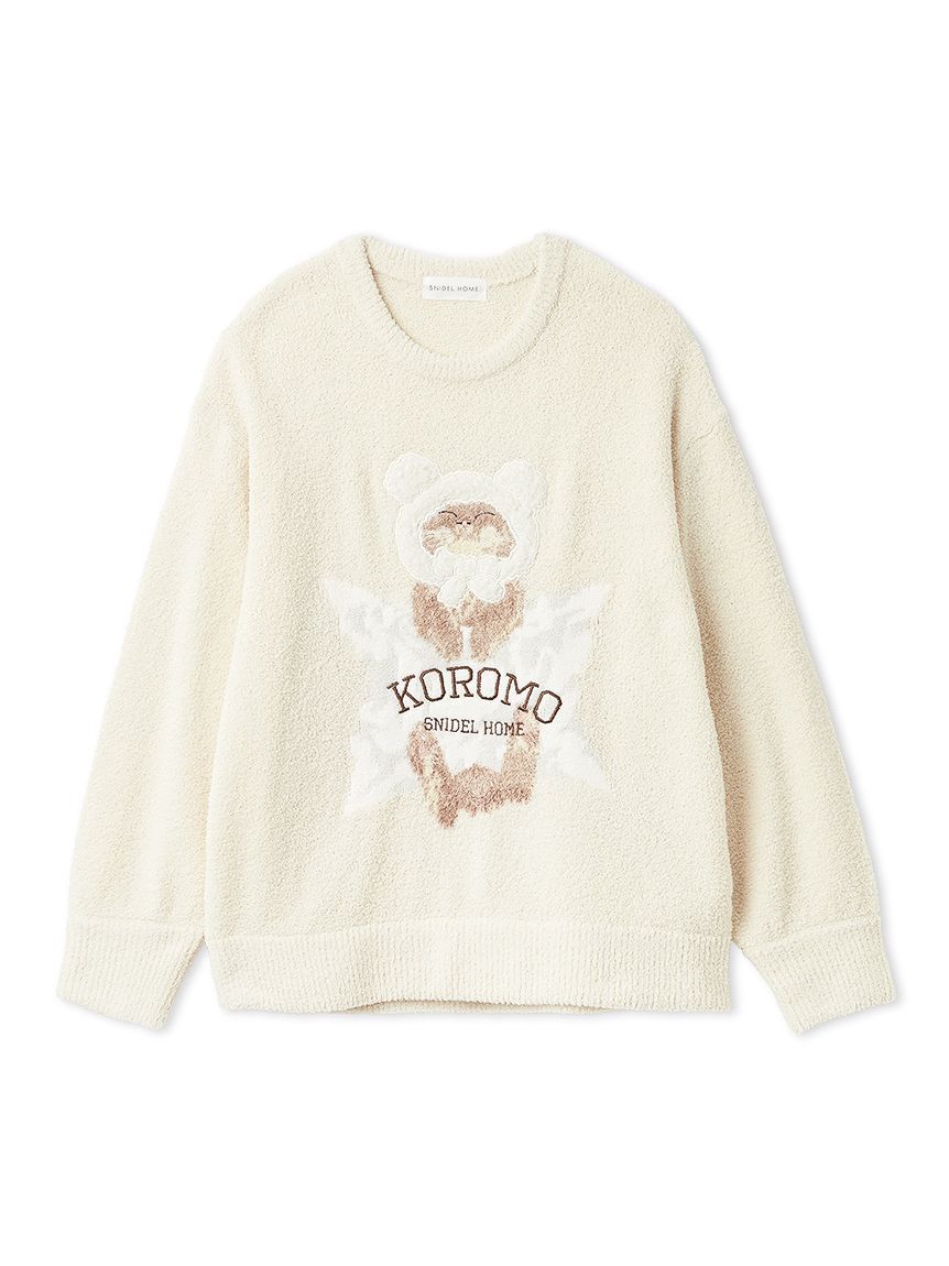 SNIDEL HOME「【KOROMO】ニットプルオーバー」|ルームウェア|