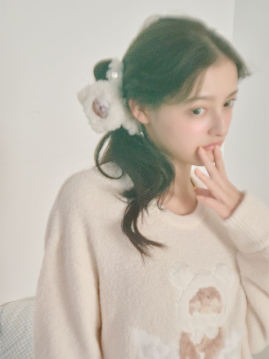 SNIDEL HOME「【KOROMO】ニットプルオーバー」|ルームウェア|