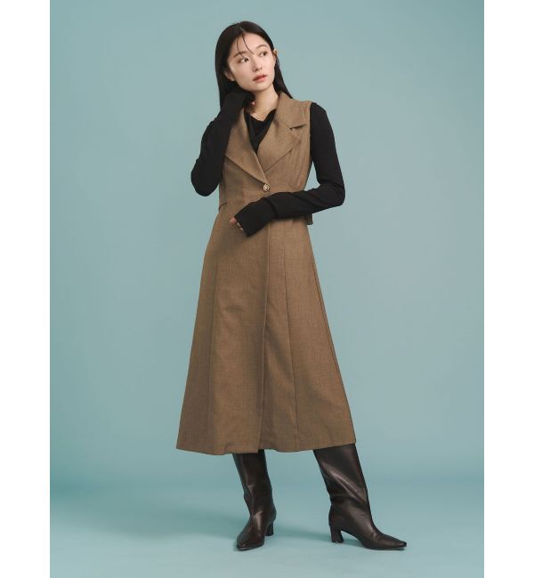 LAGUNAMOON「オフショルドレープ2WAYトップス」|Tシャツ・カットソー|