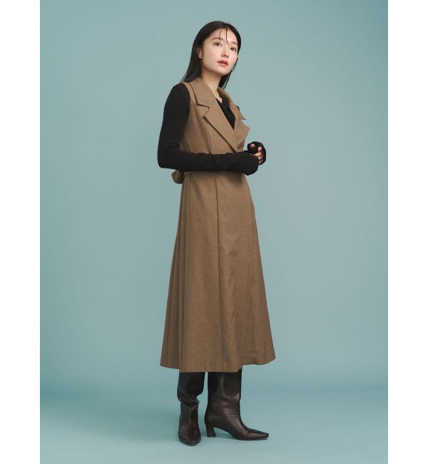 LAGUNAMOON「オフショルドレープ2WAYトップス」|Tシャツ・カットソー|