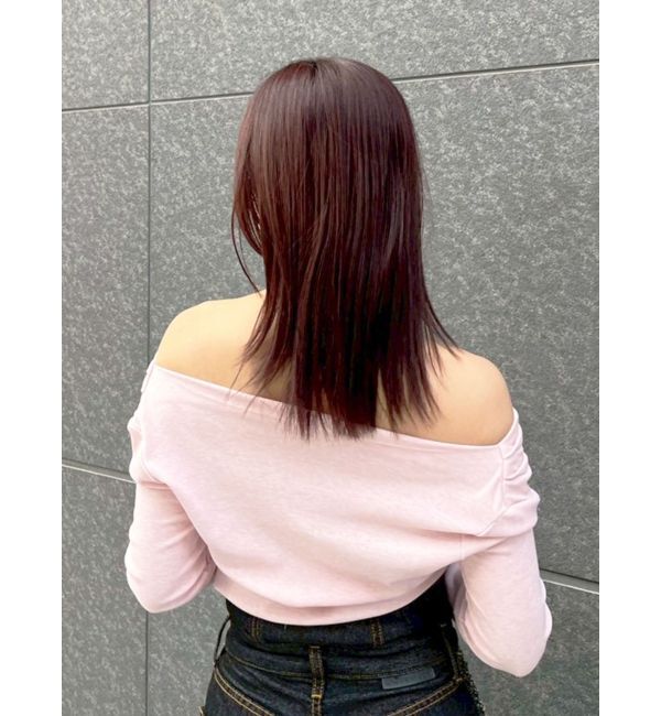 LAGUNAMOON「オフショルドレープ2WAYトップス」|Tシャツ・カットソー|