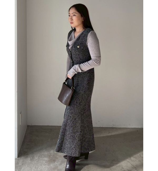 LAGUNAMOON「オフショルドレープ2WAYトップス」|Tシャツ・カットソー|