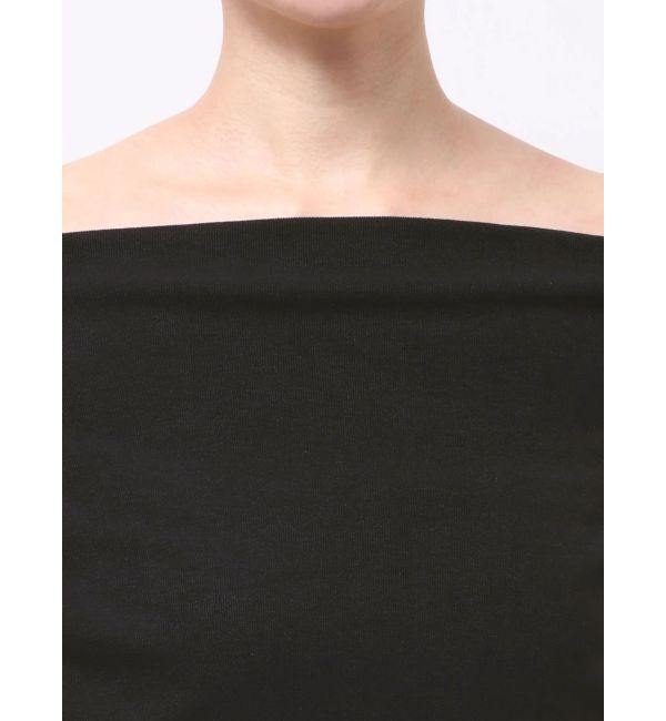 LAGUNAMOON「オフショルドレープ2WAYトップス」|Tシャツ・カットソー|