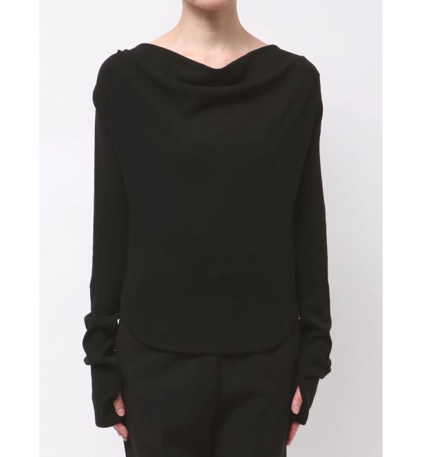 LAGUNAMOON「オフショルドレープ2WAYトップス」|Tシャツ・カットソー|