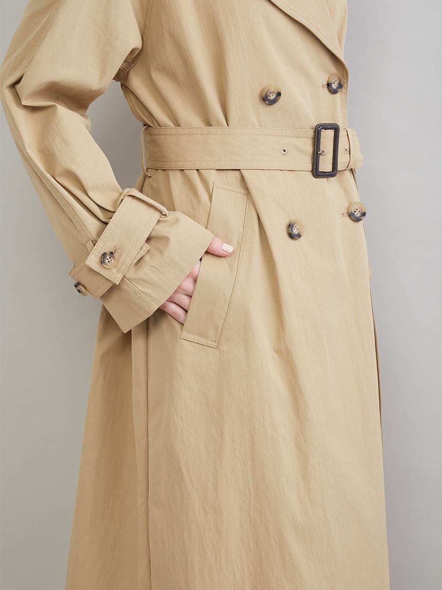 Mila Owen「撥水オーバーサイズトレンチコート」|トレンチコート|