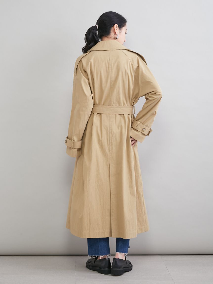 Mila Owen「撥水オーバーサイズトレンチコート」|トレンチコート|