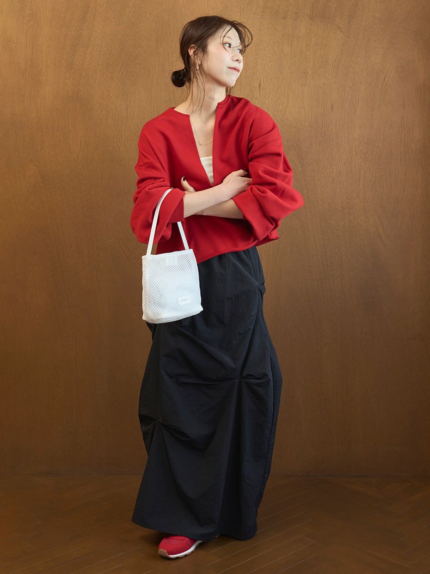 emmi atelier「メッシュミニトートバッグ」|トートバッグ|