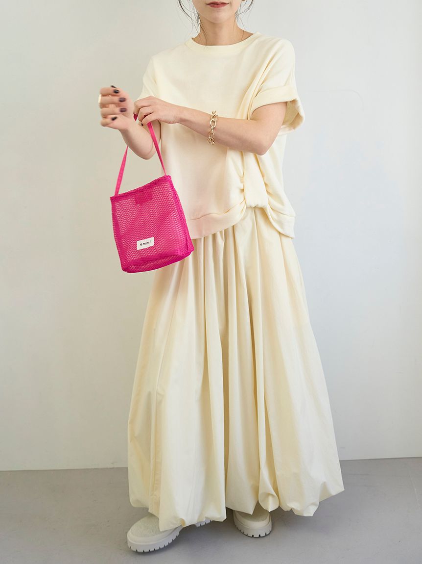 emmi atelier「メッシュミニトートバッグ」|トートバッグ|