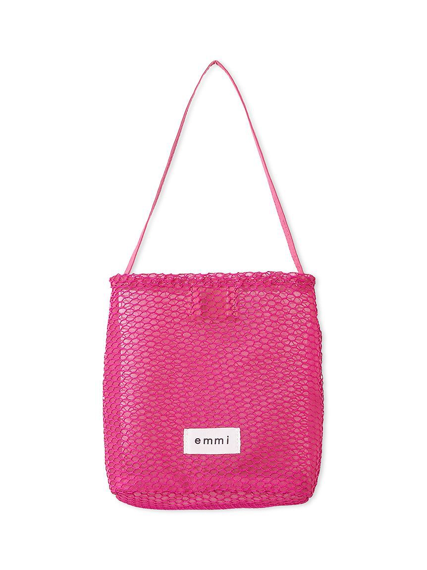 emmi atelier「メッシュミニトートバッグ」|トートバッグ|