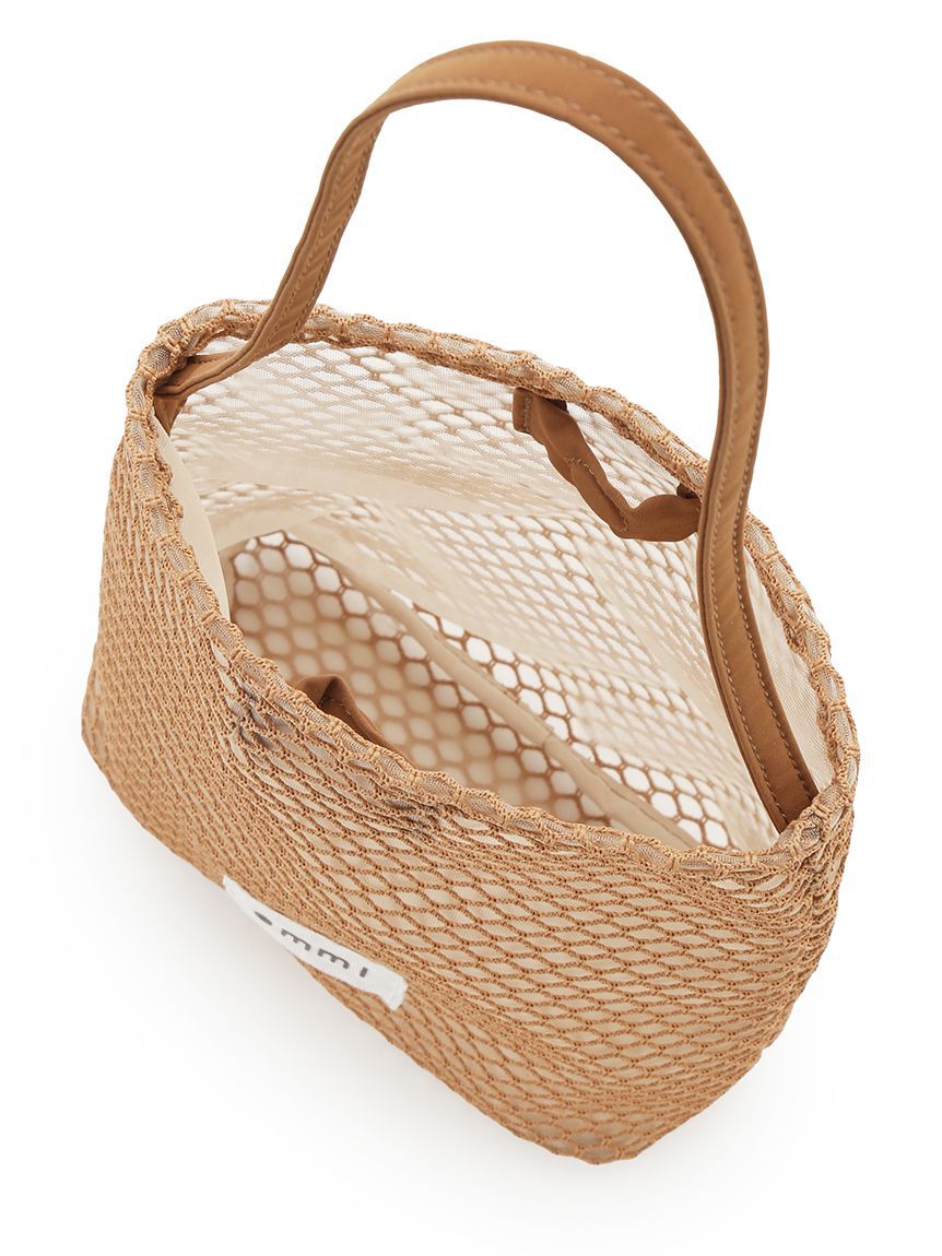 emmi atelier「メッシュミニトートバッグ」|トートバッグ|