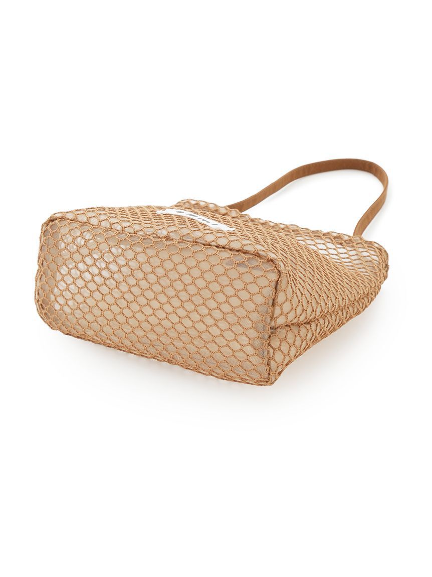 emmi atelier「メッシュミニトートバッグ」|トートバッグ|