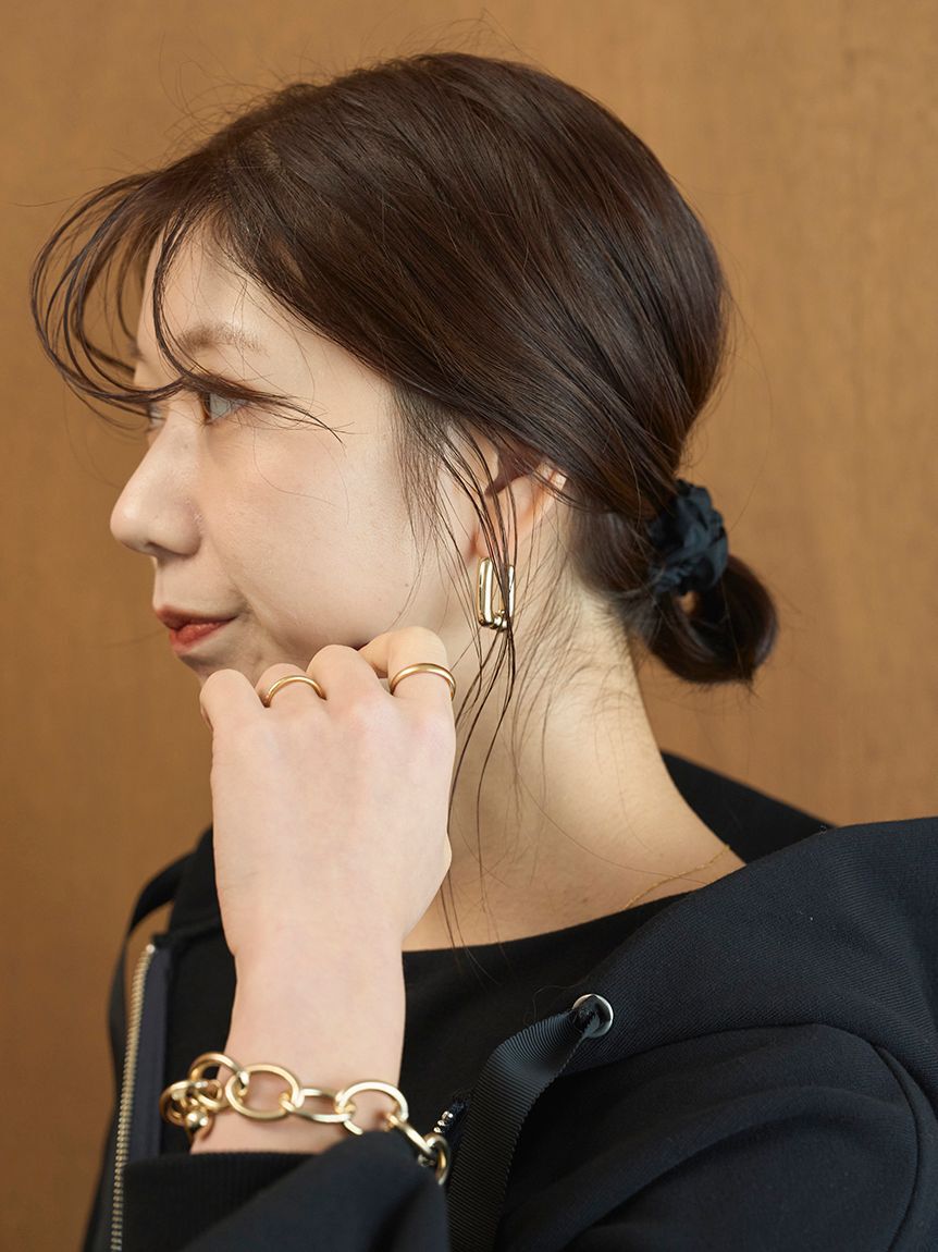 emmi atelier「【HEART】 ハートモチーフシュシュ」|ヘアバンド|