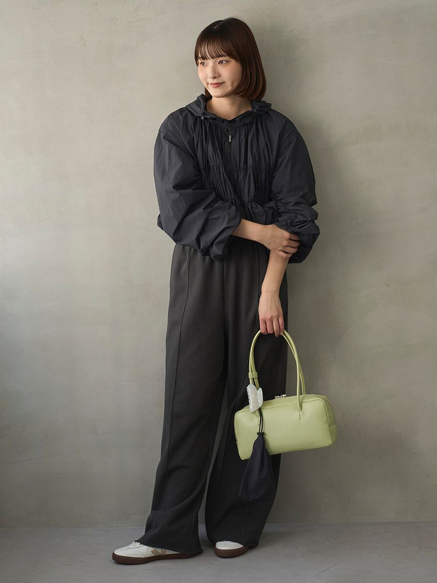 emmi atelier「スウェットワイドパンツ【セットアップ対応】」|チノ|