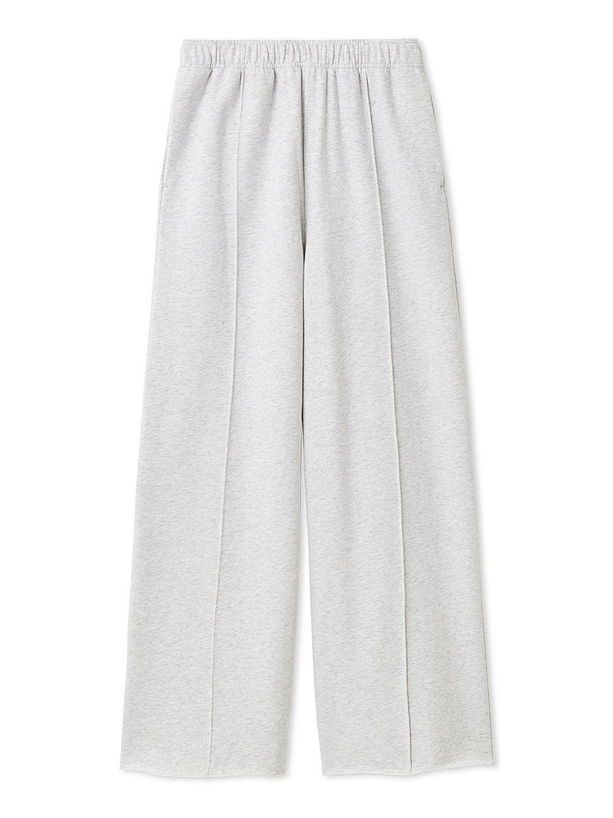 emmi atelier「スウェットワイドパンツ【セットアップ対応】」|チノ|