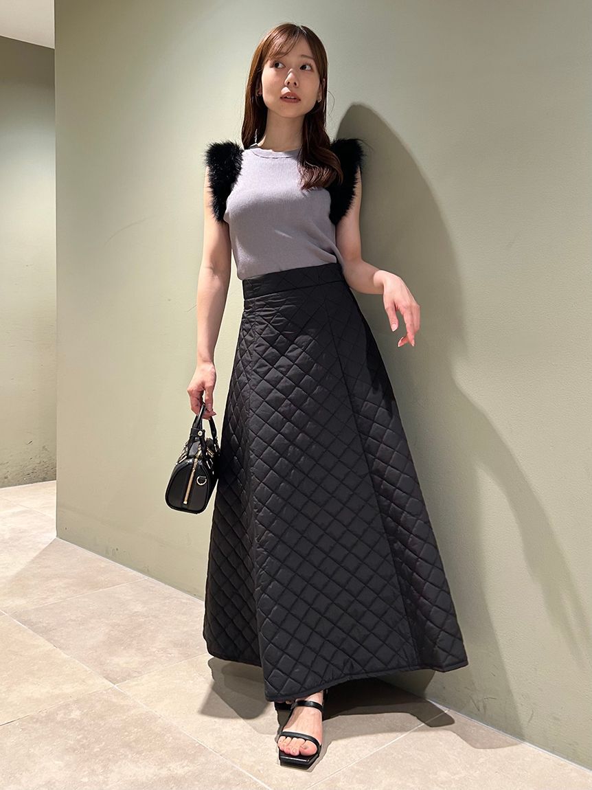 FURFUR「リボンカシメミニボストンバッグ」|ボストンバッグ|