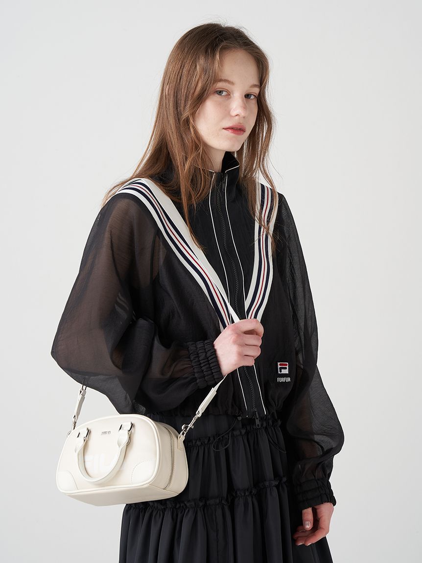 FURFUR「【FILAコラボ】トラックジャケット」|ブルゾン・スタジャン|