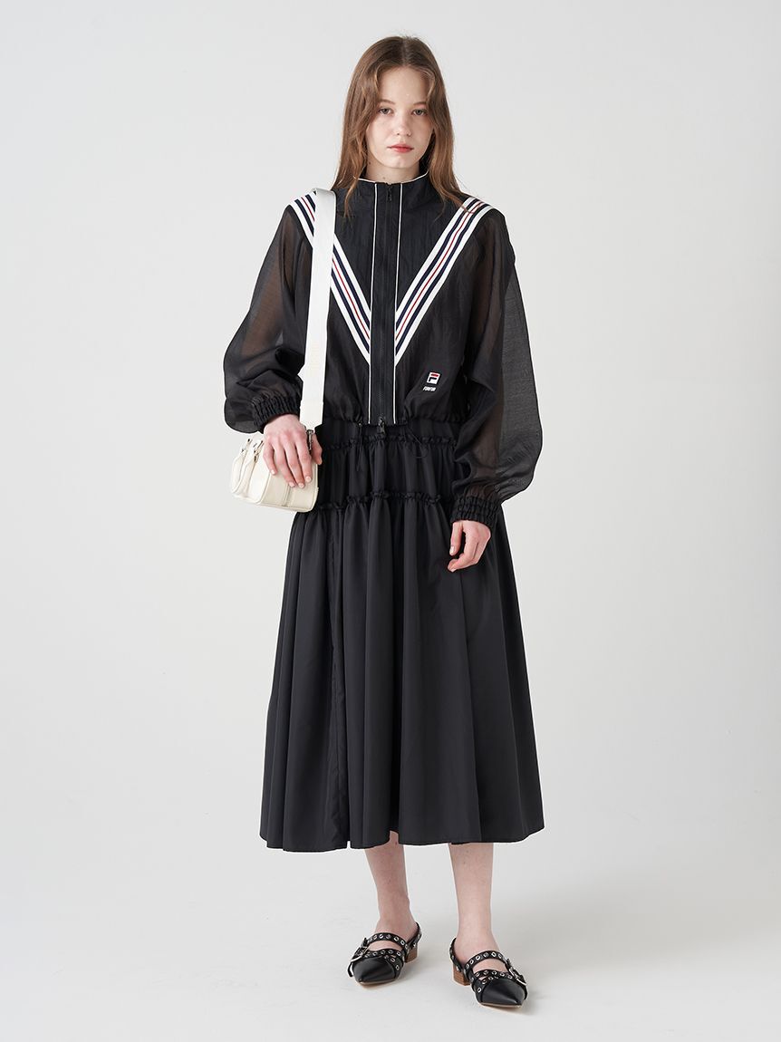 FURFUR「【FILAコラボ】トラックジャケット」|ブルゾン・スタジャン|