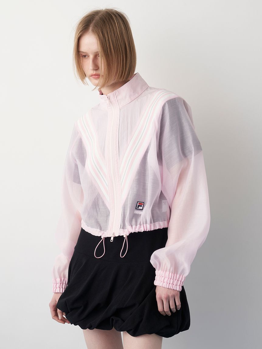 FURFUR「【FILAコラボ】トラックジャケット」|ブルゾン・スタジャン|