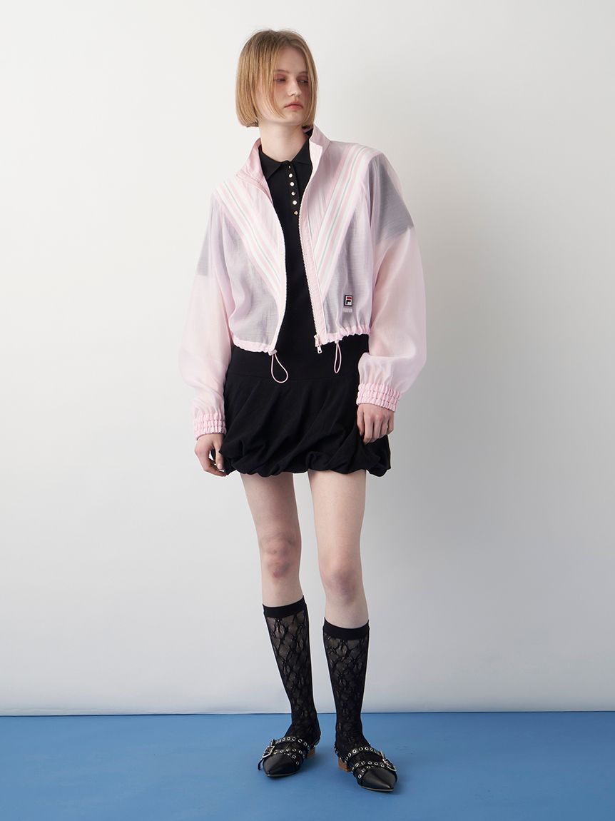 FURFUR「【FILAコラボ】トラックジャケット」|ブルゾン・スタジャン|